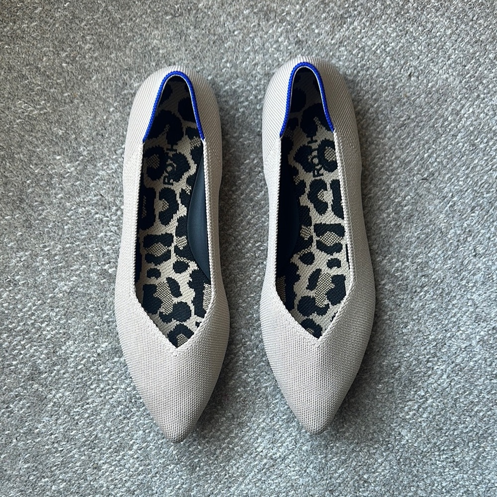 Beige Women's Flats